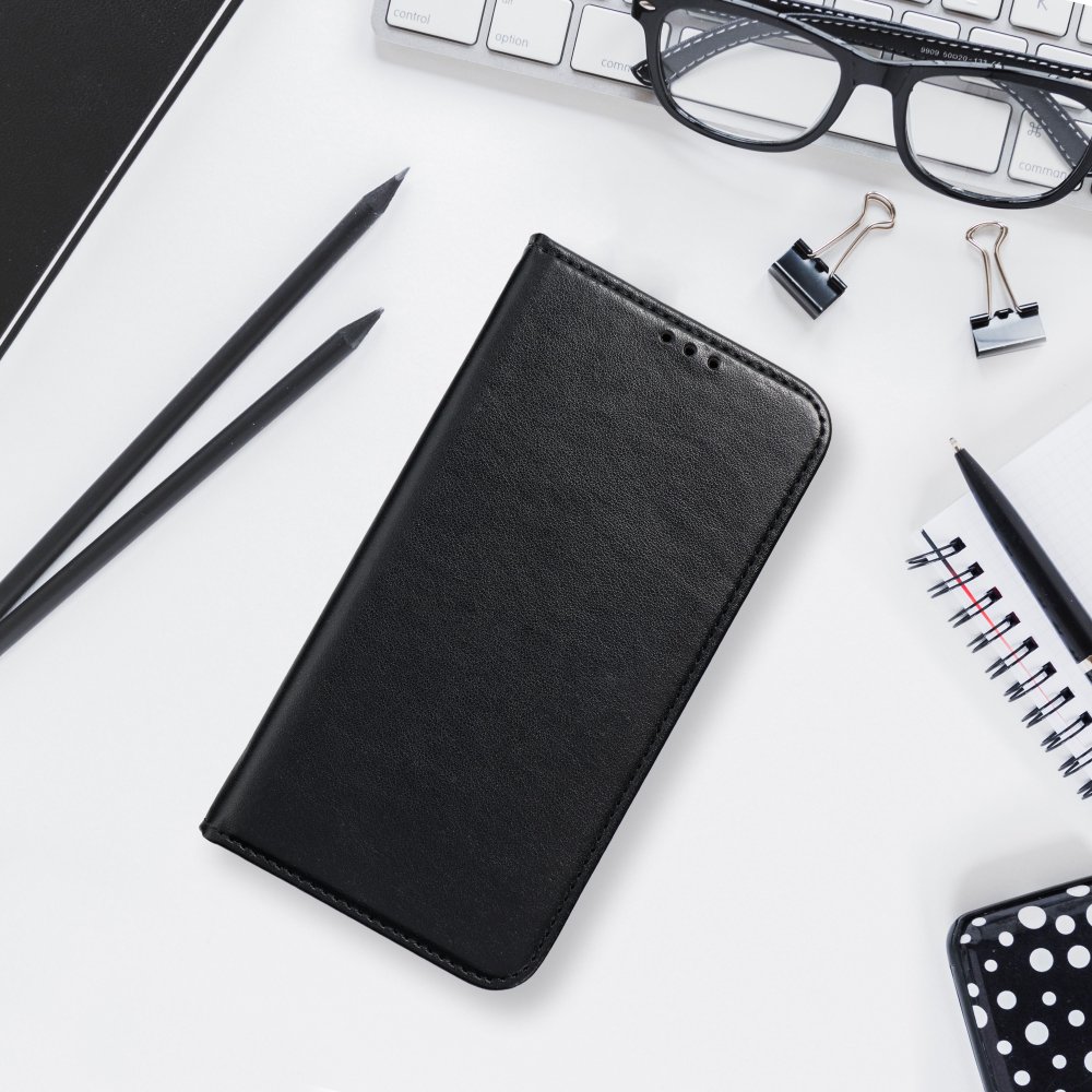 Knižkové puzdro SMART MAGNETO pre HUAWEI Nova 12i čierne