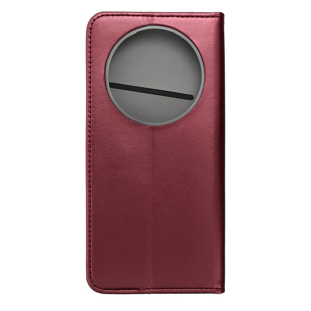 SMART MAGNETO Knižkové puzdro pre HUAWEI Nova 12i bordové