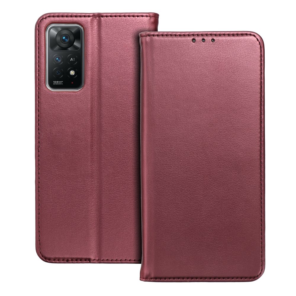 SMART MAGNETO Knižkové puzdro pre HUAWEI Nova 12i bordové