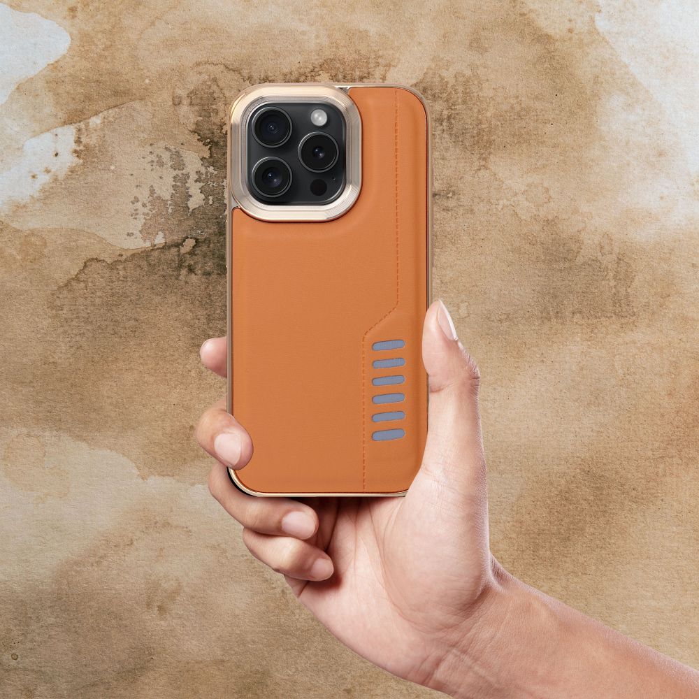 MILANO Puzdro pre XIAOMI Redmi Note 13 Pro Plus 5G hnedé