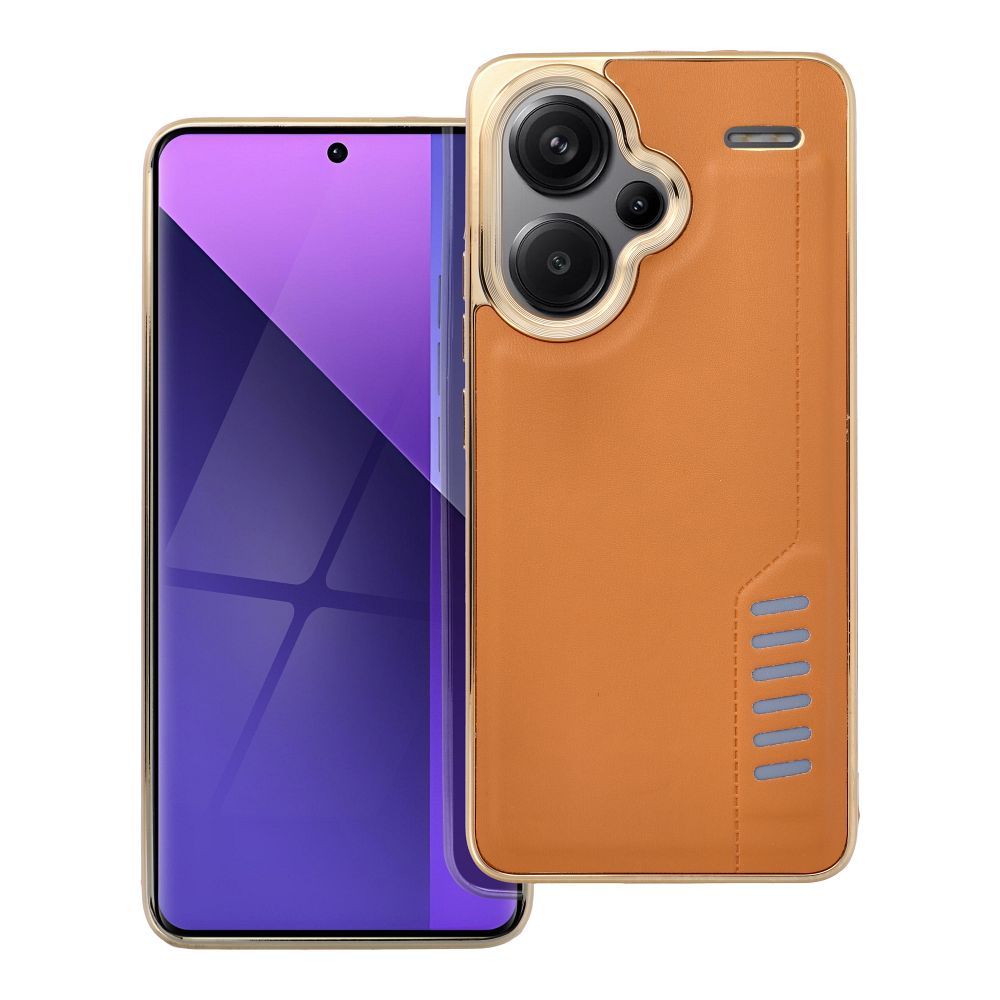 MILANO Puzdro pre XIAOMI Redmi Note 13 Pro Plus 5G hnedé