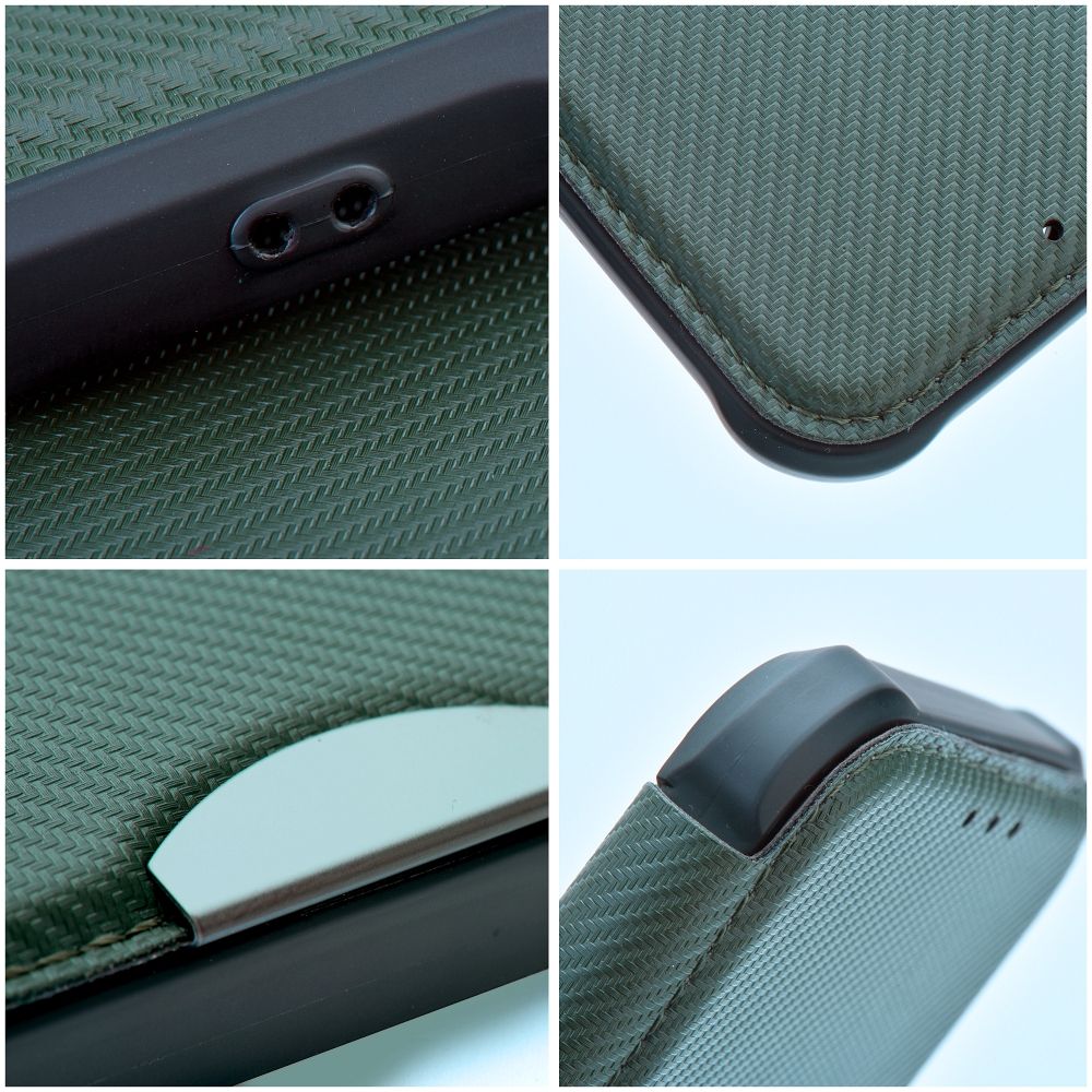 RAZOR Book pre XIAOMI Redmi Note 13 4G tmavo zelená