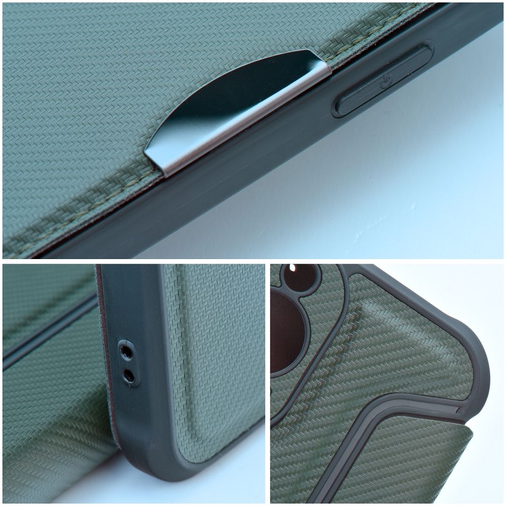 RAZOR Book pre XIAOMI Redmi Note 13 4G tmavo zelená
