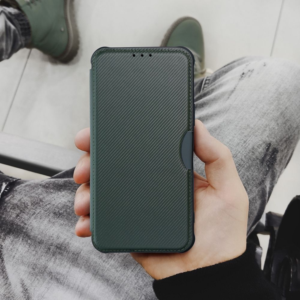 RAZOR Book pre XIAOMI Redmi Note 13 4G tmavo zelená