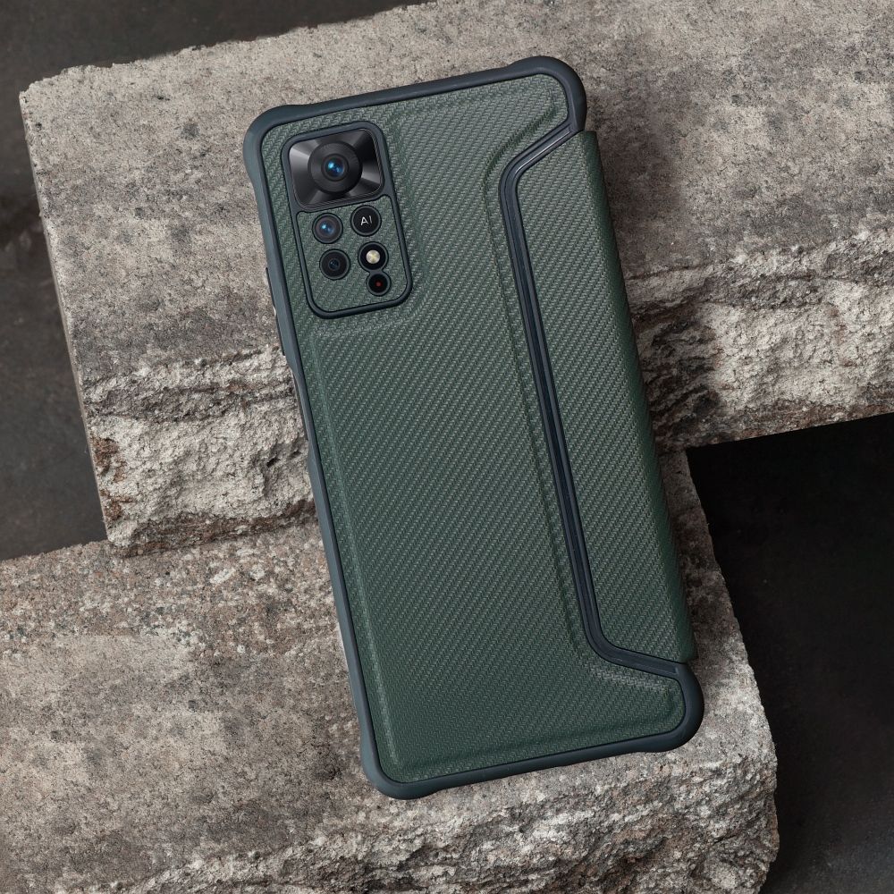 RAZOR Book pre XIAOMI Redmi Note 13 4G tmavo zelená