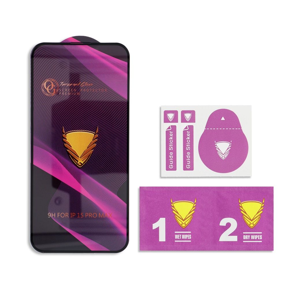 OG Premium Glass - pre Xiaomi Redmi Note 13 4G čierne