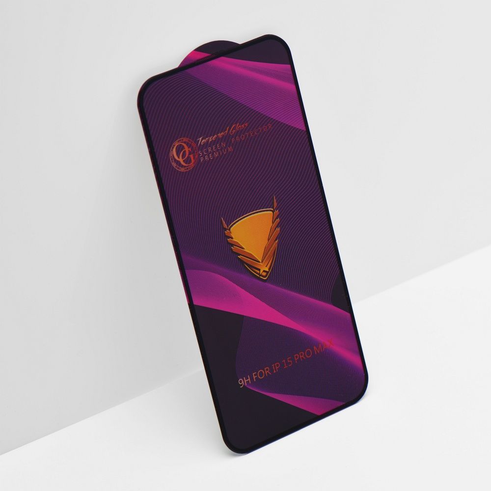 OG Premium Glass - pre Xiaomi Redmi Note 13 4G čierne