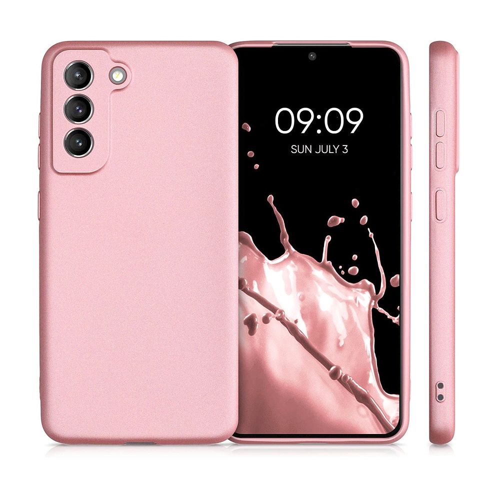 METALICKÉ puzdro pre Samsung Galaxy S24 FE ružové