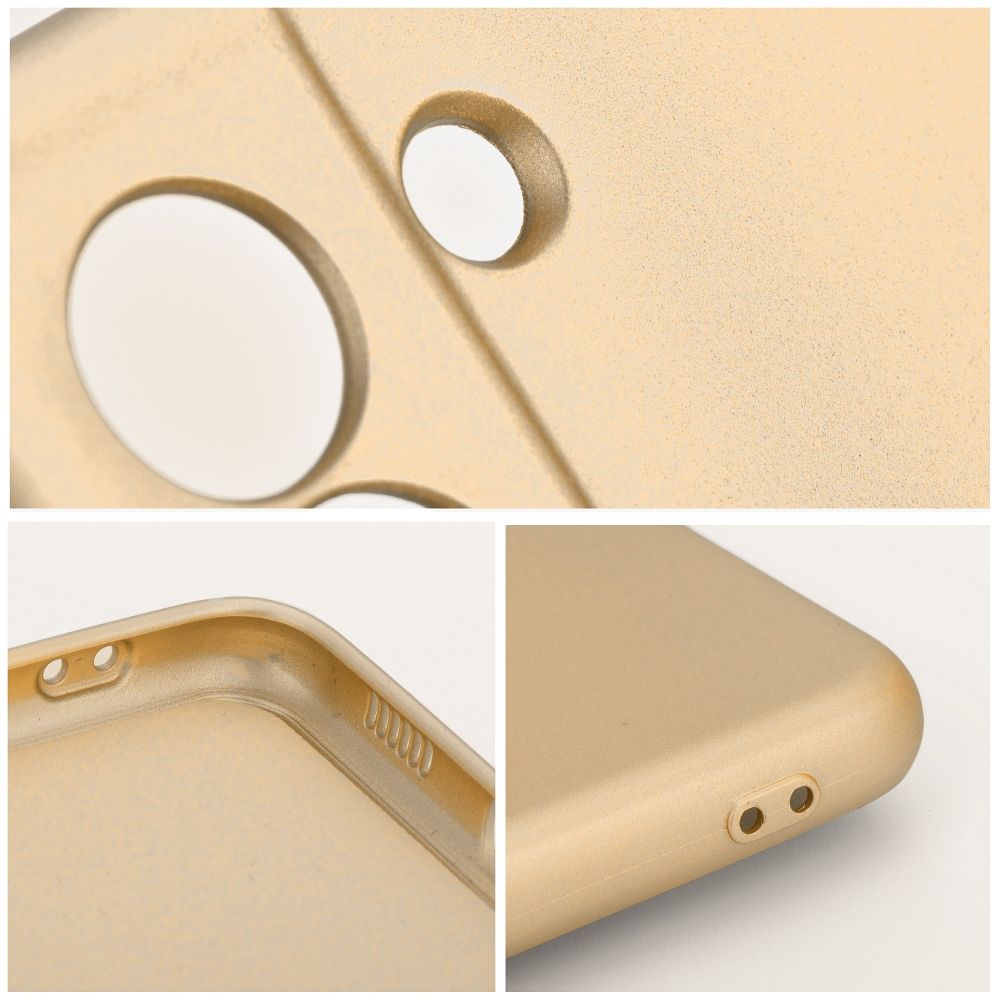 METALICKÉ puzdro pre Samsung Galaxy S24 FE zlaté