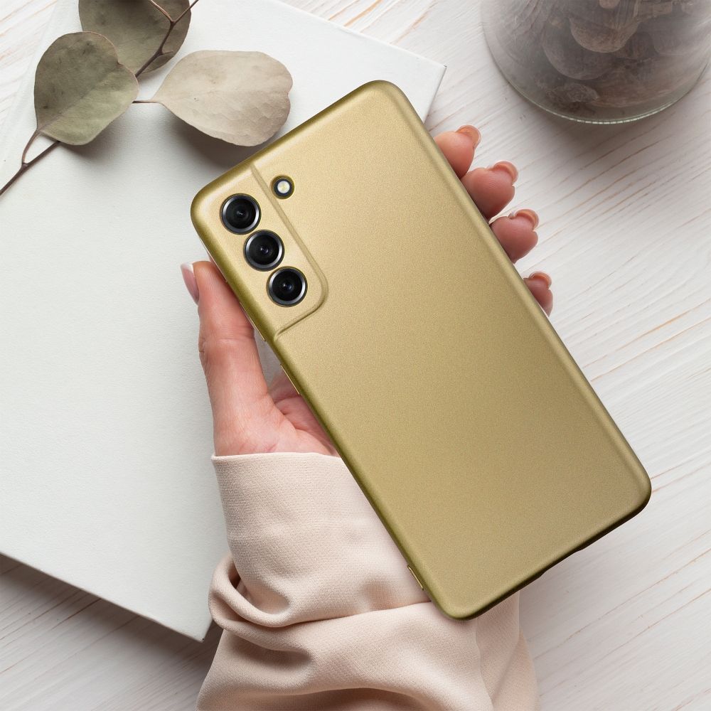 METALICKÉ puzdro pre Samsung Galaxy S24 FE zlaté