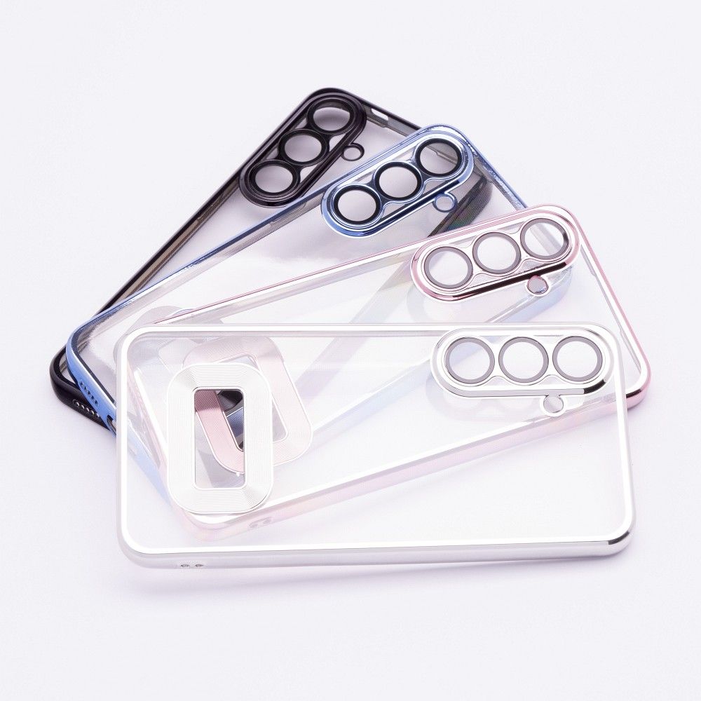 Puzdro GLAM pre Samsung Galaxy S24 FE čierne