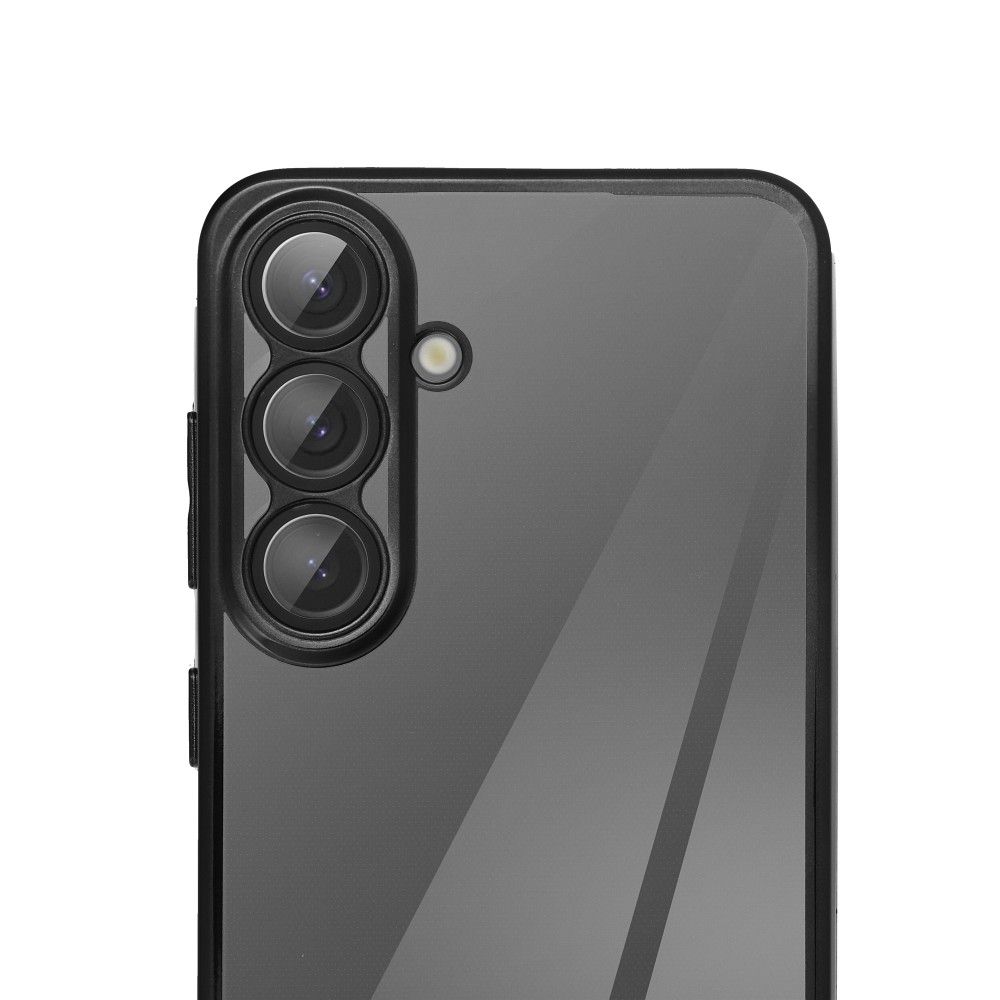 Puzdro GLAM pre Samsung Galaxy S24 FE čierne
