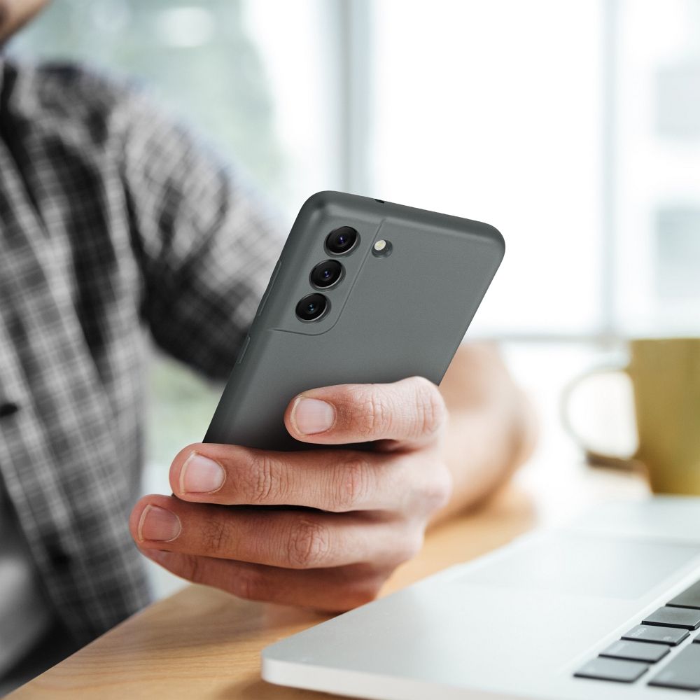 METALICKÉ puzdro pre Samsung Galaxy A16 / A16 5G šedé