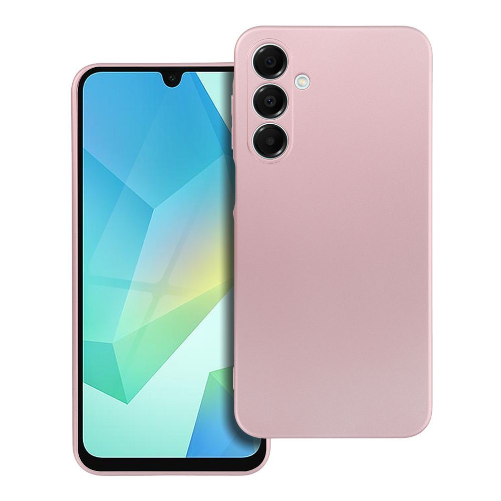 METALICKÉ puzdro pre Samsung Galaxy A16 / A16 5G ružové