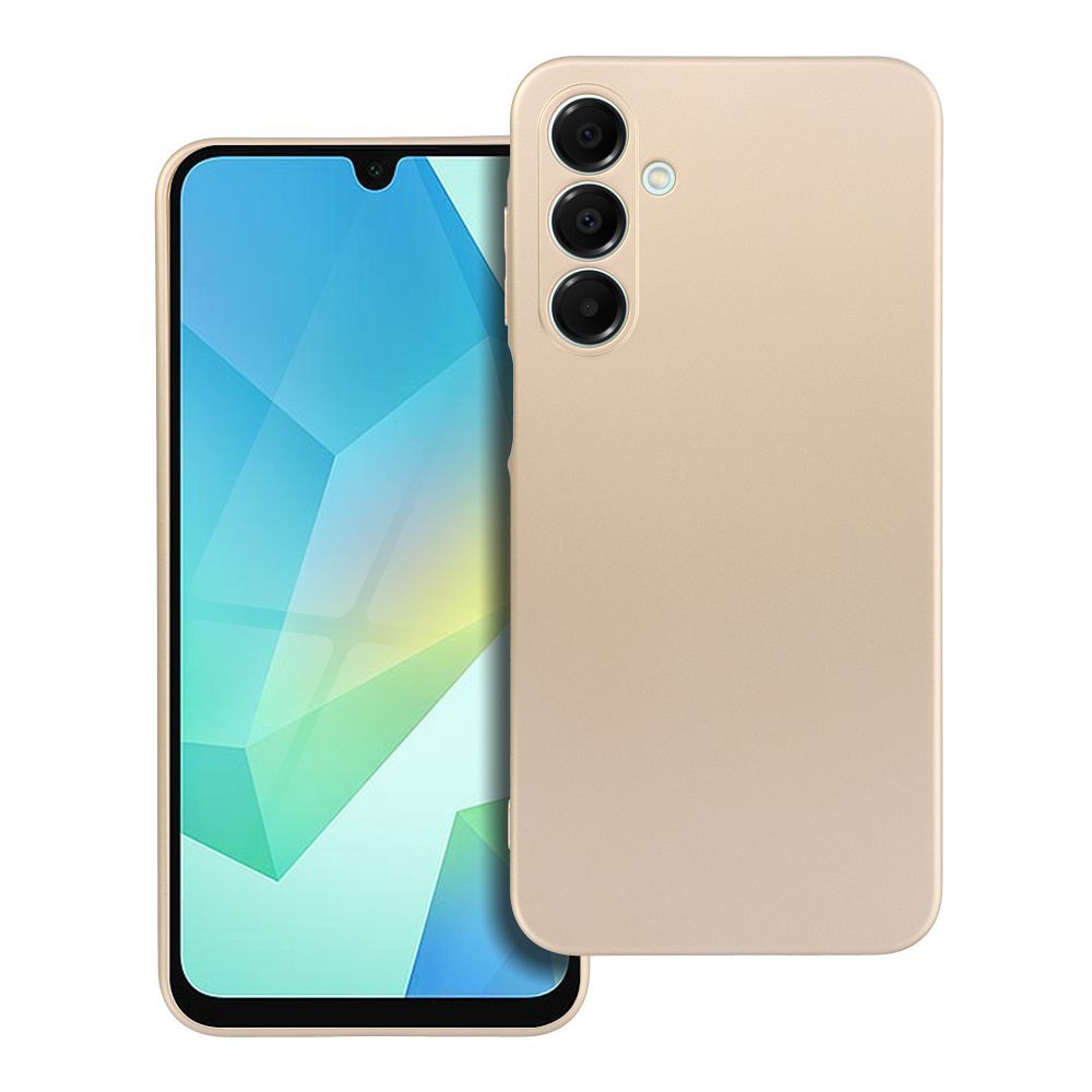METALICKÉ puzdro pre Samsung Galaxy A16 / A16 5G zlaté