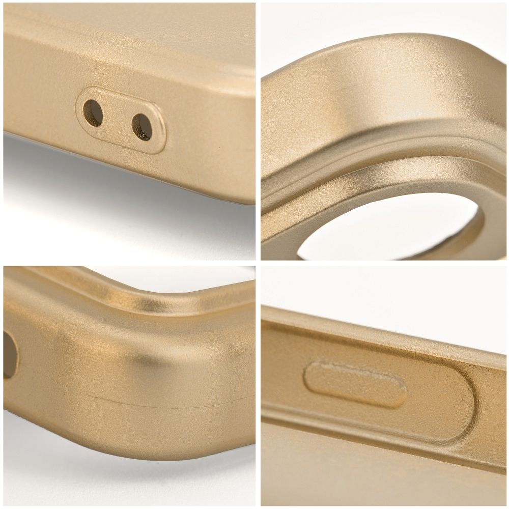 METALICKÉ puzdro pre Samsung Galaxy A16 / A16 5G zlaté