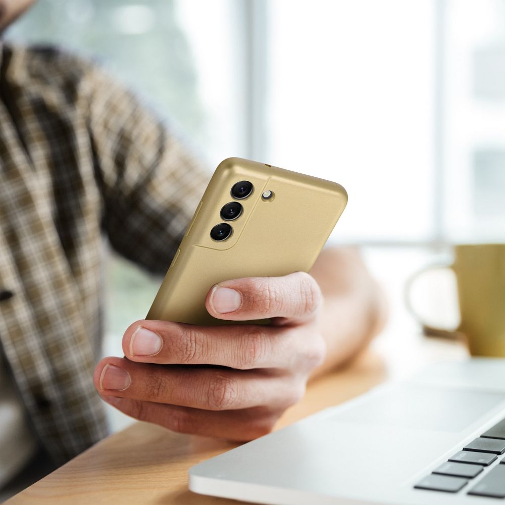 METALICKÉ puzdro pre Samsung Galaxy A16 / A16 5G zlaté