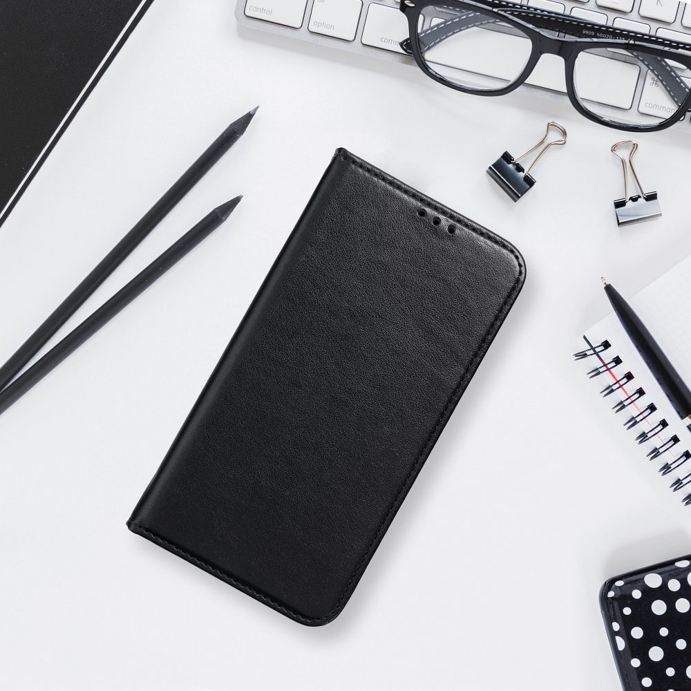 Knižkové puzdro SMART MAGNETO pre Samsung Galaxy A16 / A16 5G čierne