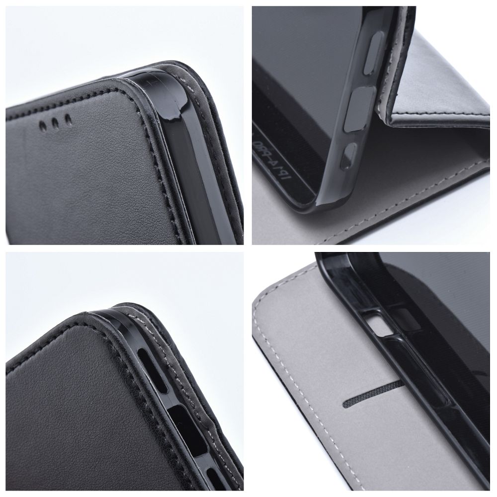 Knižkové puzdro SMART MAGNETO pre Samsung Galaxy A16 / A16 5G čierne
