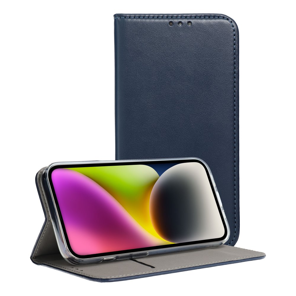 Knižkové puzdro SMART MAGNETO pre Samsung Galaxy A16 / A16 5G navy