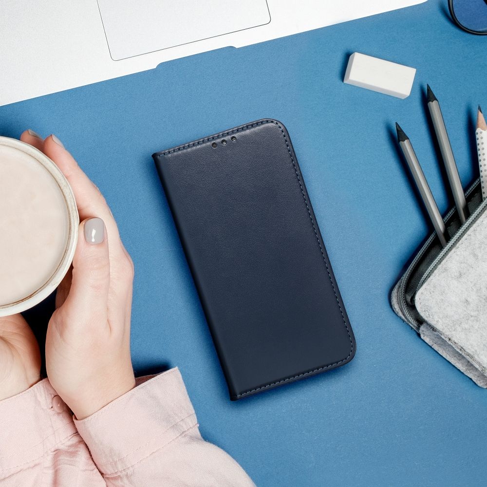 Knižkové puzdro SMART MAGNETO pre Samsung Galaxy A16 / A16 5G navy