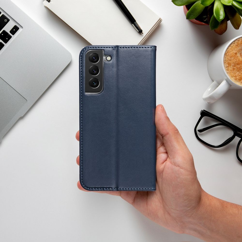 Knižkové puzdro SMART MAGNETO pre Samsung Galaxy A16 / A16 5G navy