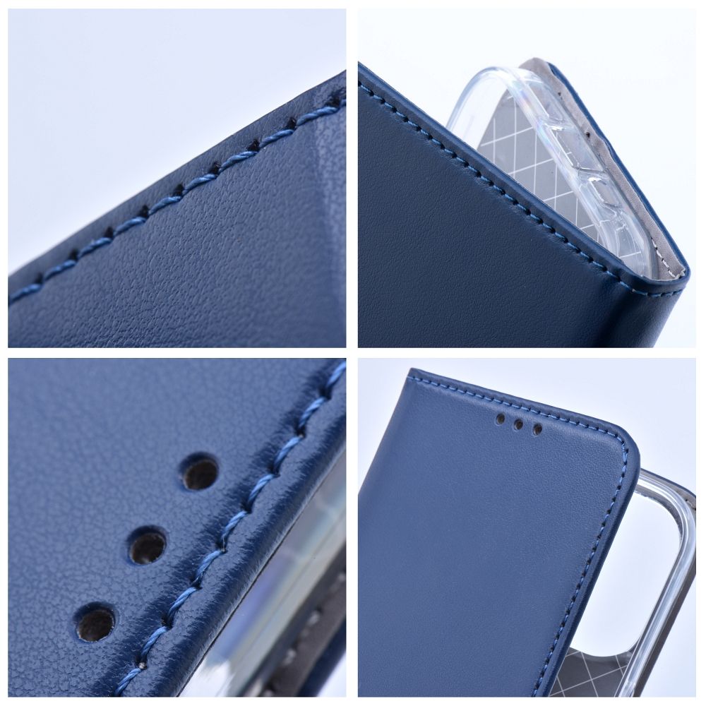 Knižkové puzdro SMART MAGNETO pre Samsung Galaxy A16 / A16 5G navy
