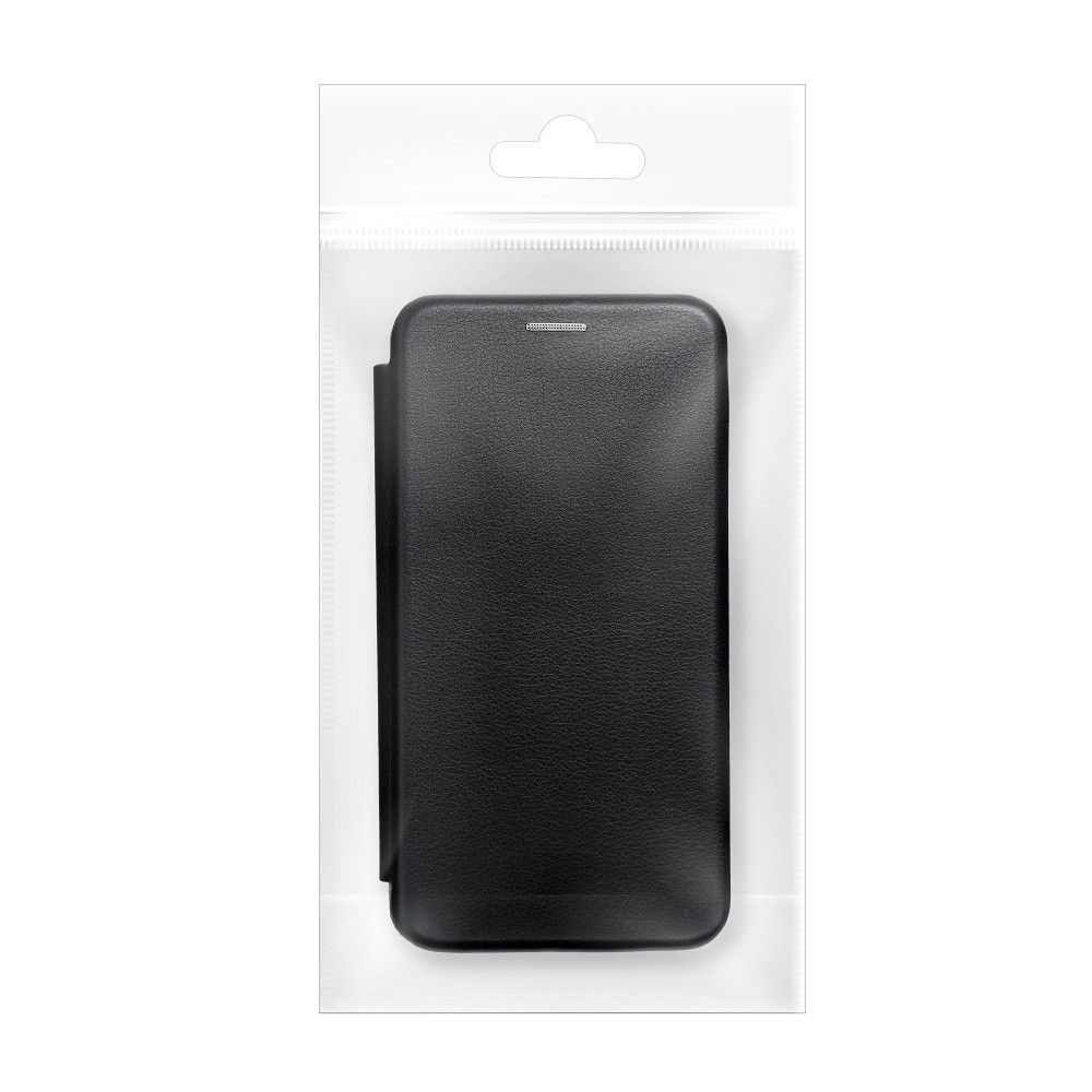 Knižkové puzdro ELEGANCE pre Samsung Galaxy S25 Plus čierne