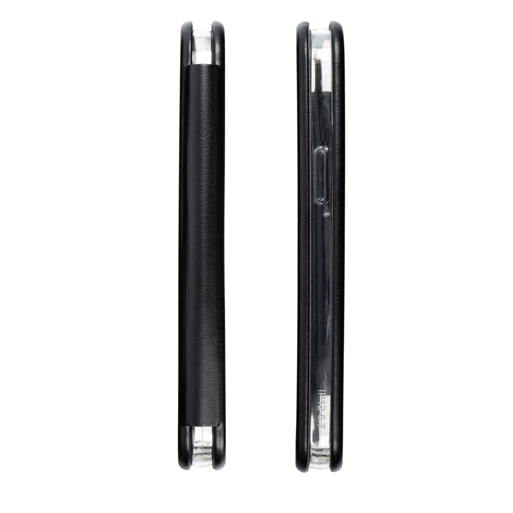 Knižkové puzdro ELEGANCE pre Samsung Galaxy S25 Plus čierne