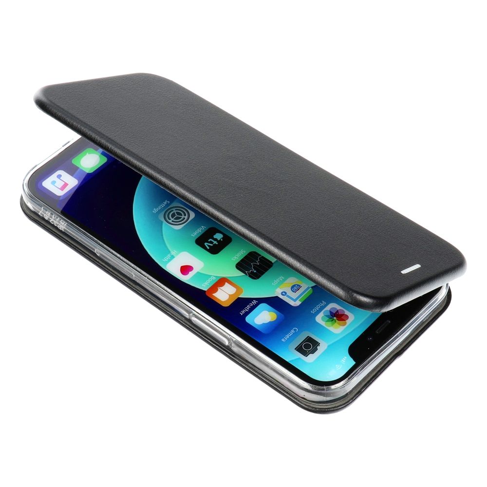 Knižkové puzdro ELEGANCE pre Samsung Galaxy S25 čierne