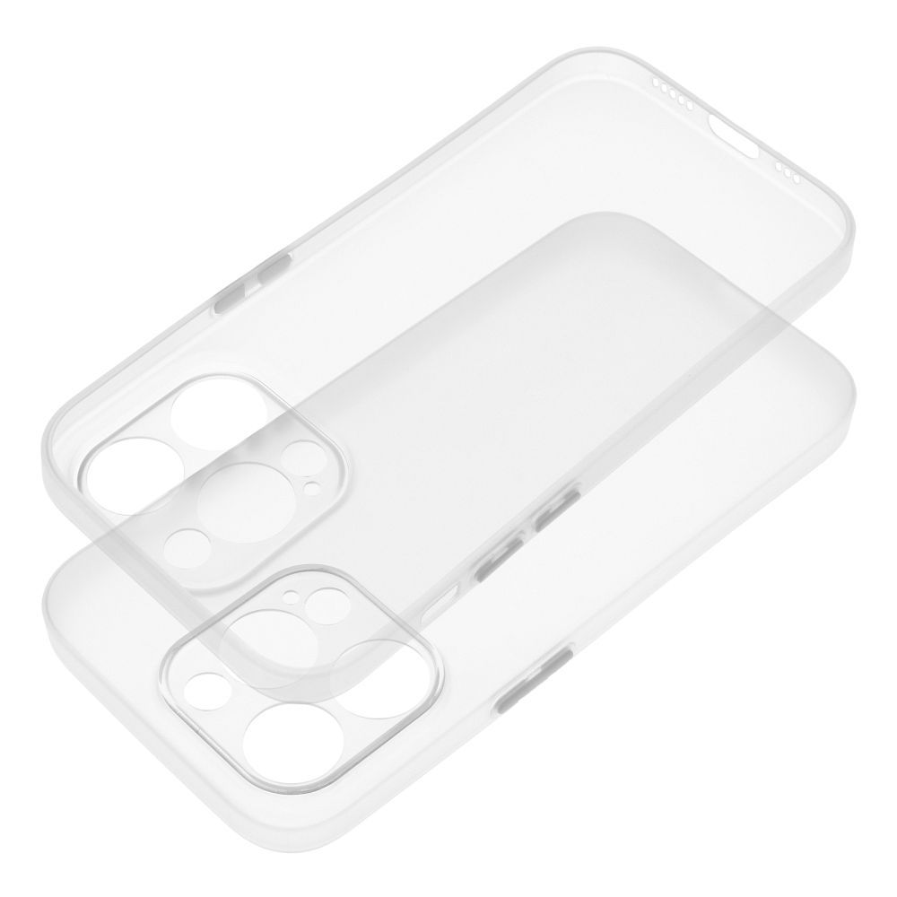 Puzdro ULTRATHIN MATT pre Samsung Galaxy S25 priehľadné