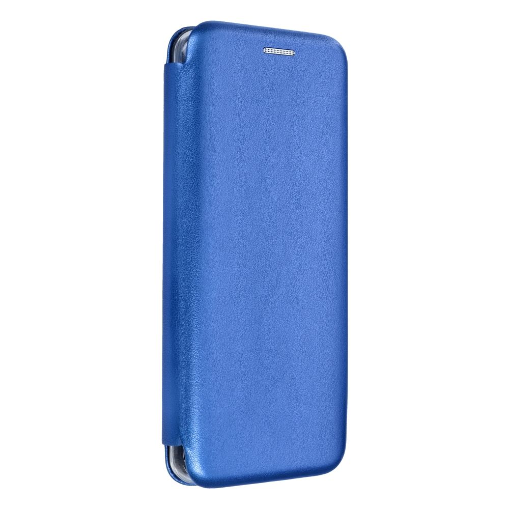 Knižkové puzdro ELEGANCE pre Samsung Galaxy S25 navy