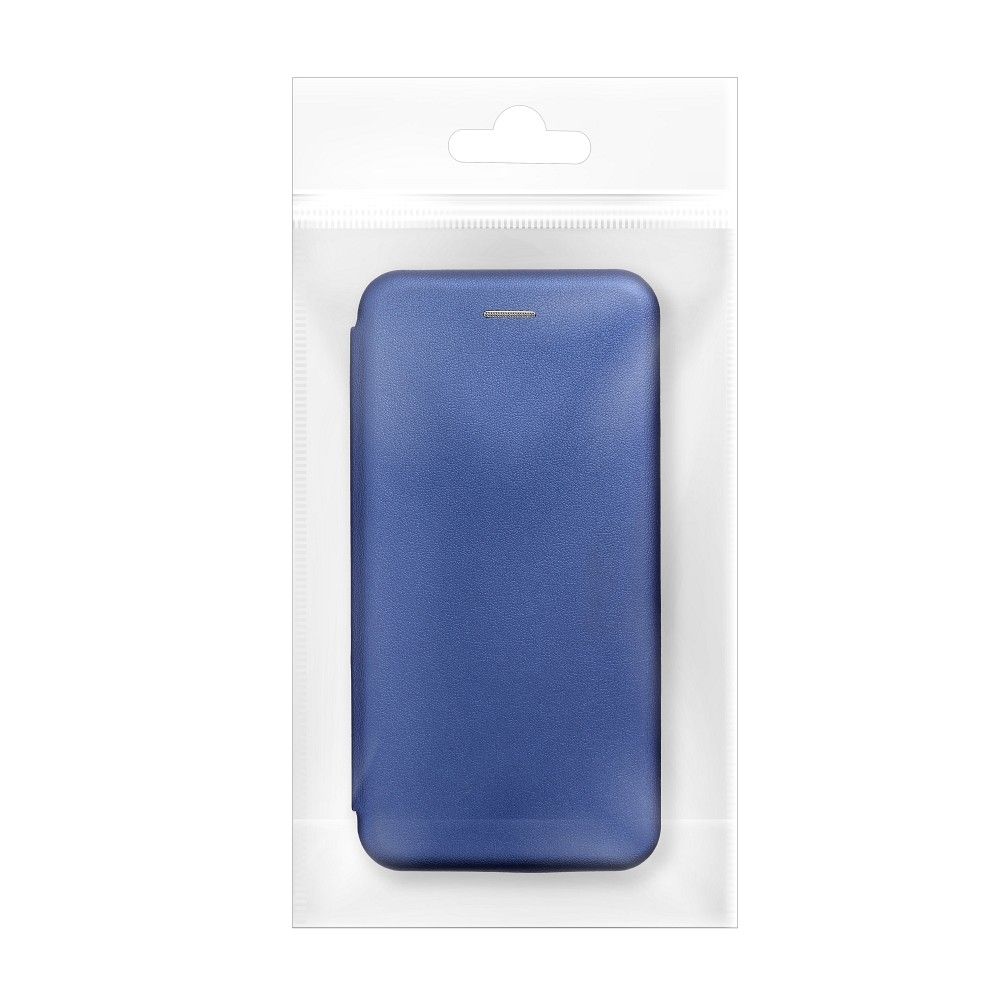 Knižkové puzdro ELEGANCE pre Samsung Galaxy S25 navy