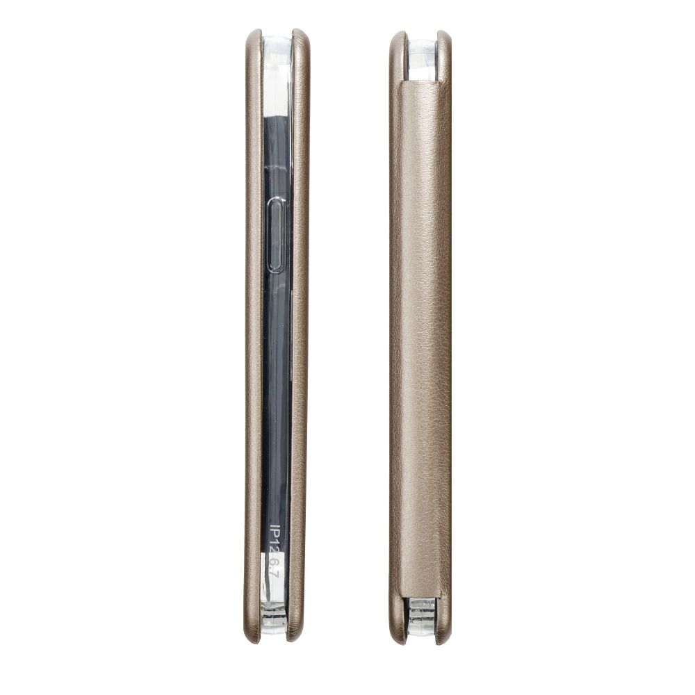 Knižkové puzdro ELEGANCE pre Samsung Galaxy S25 Plus zlaté