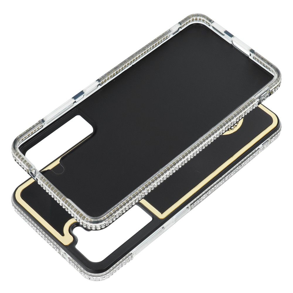 Púzdro MEDVEĎOV pre Samsung Galaxy S25 Plus zlaté