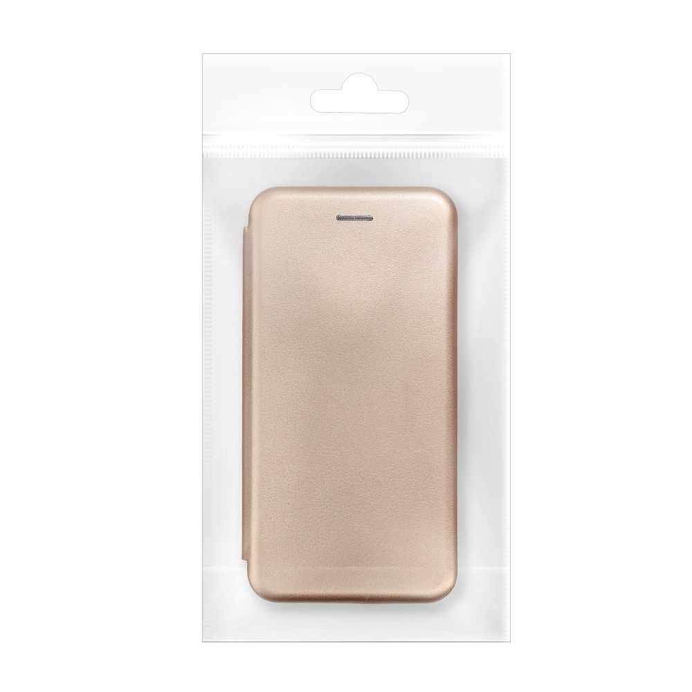 Knižkové puzdro ELEGANCE pre Samsung Galaxy S25 zlaté