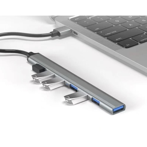 USB HUB - 1 port 3.2 + 6 portov 2.0 Izoxis 24374