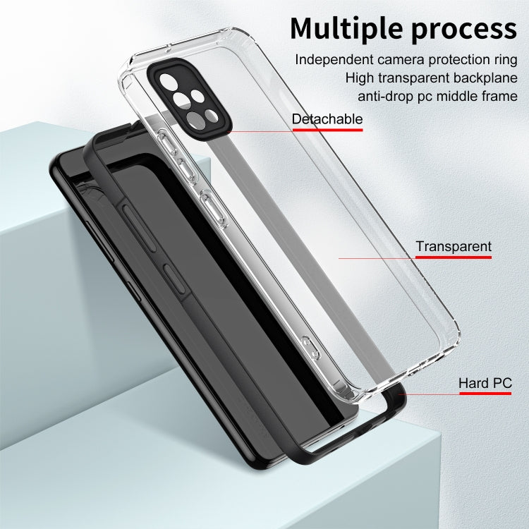 FRAME Zadný kryt pre Samsung Galaxy A71 - čierny