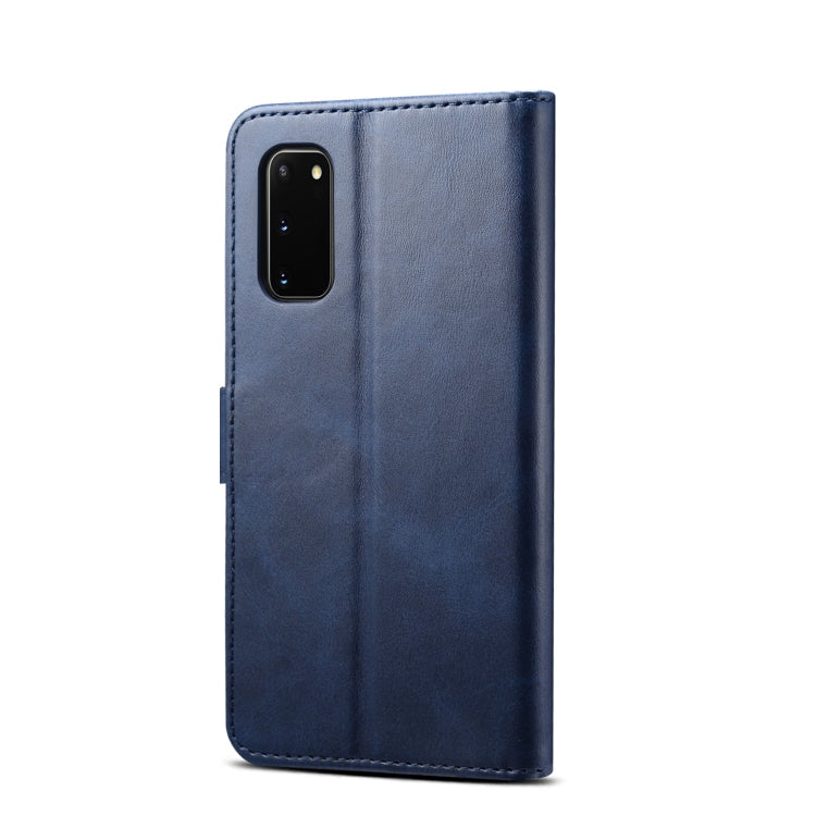 GUSSIM Knižkové puzdro pre Samsung Galaxy A71 - modré