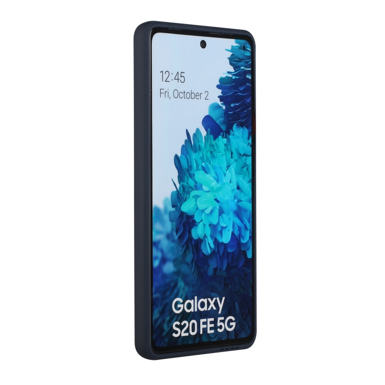 Silikonové púzdro na Samsung Galaxy S20 FE modré