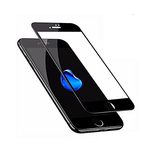 Tvrdené sklo 5D pre Apple iPhone 7, 8, SE2 Čierne