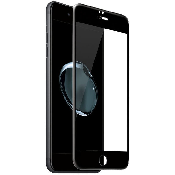 Tvrdené sklo 5D pre Apple iPhone 7/ 8 Plus Čierne