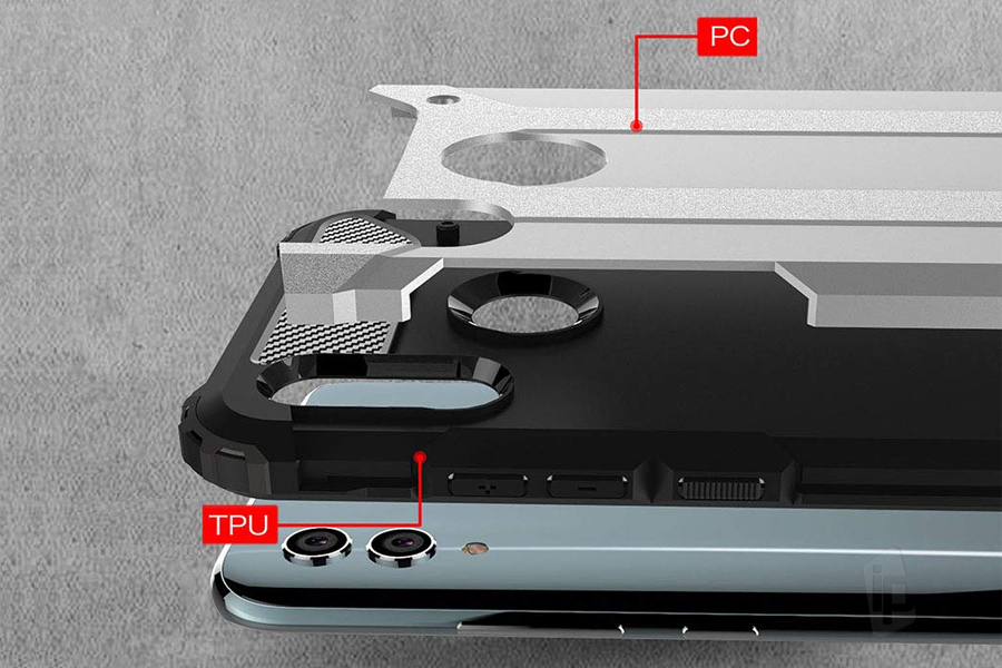 Hybrid Armor Defender na Huawei P Smart (2019) / Honor 10 Lite