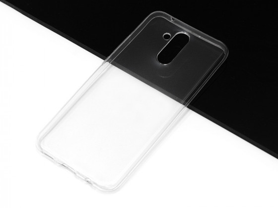 Huawei Mate 20 Lite - obal na mobil Ultra Slim - priehľadný
