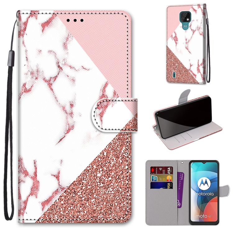 9D SKLO + PUZDRO 2v1 pre Motorola E7 - Knížkove puzdro ART Cross