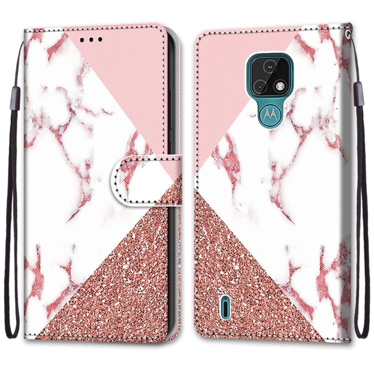 Knižkové puzdro ART Cross pre Motorola Moto E7