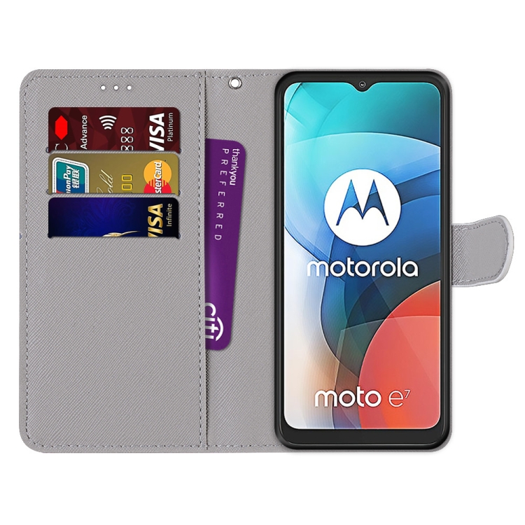 9D SKLO + PUZDRO 2v1 pre Motorola E7 - Knížkove puzdro Art ruža