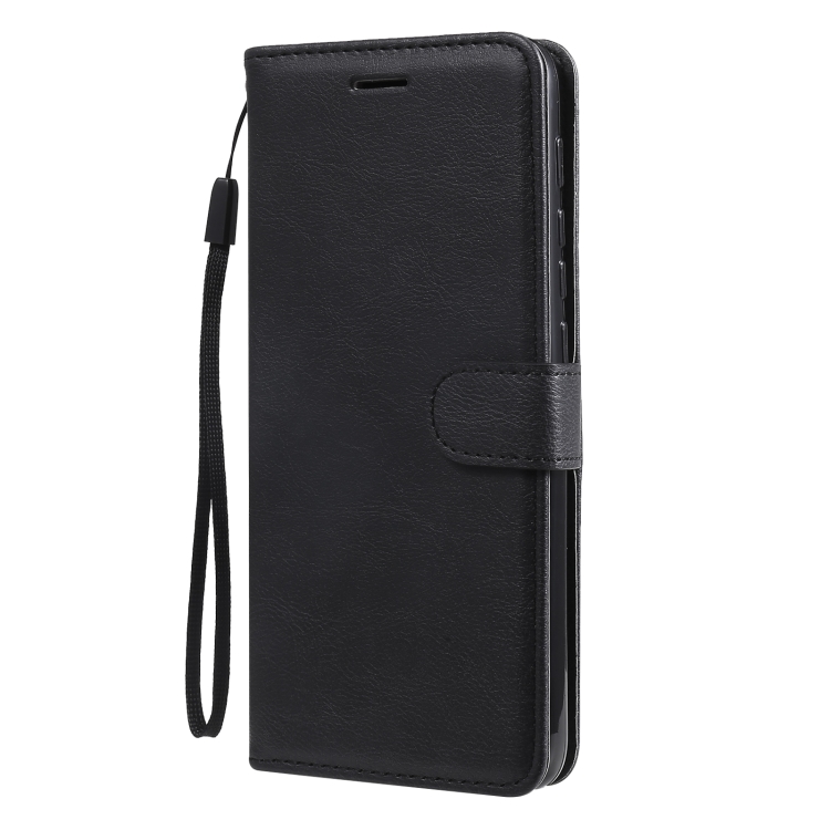 9D SKLO + PÚZDRO 2v1 pre Motorola Moto E7 Power - Knížkove puzdro Solid čierne