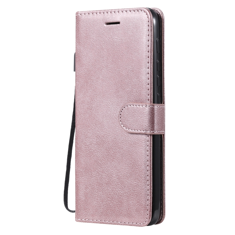 9D SKLO + PÚZDRO 2v1 pre Motorola Moto E7 Power - Knížkove puzdro Solid ružové