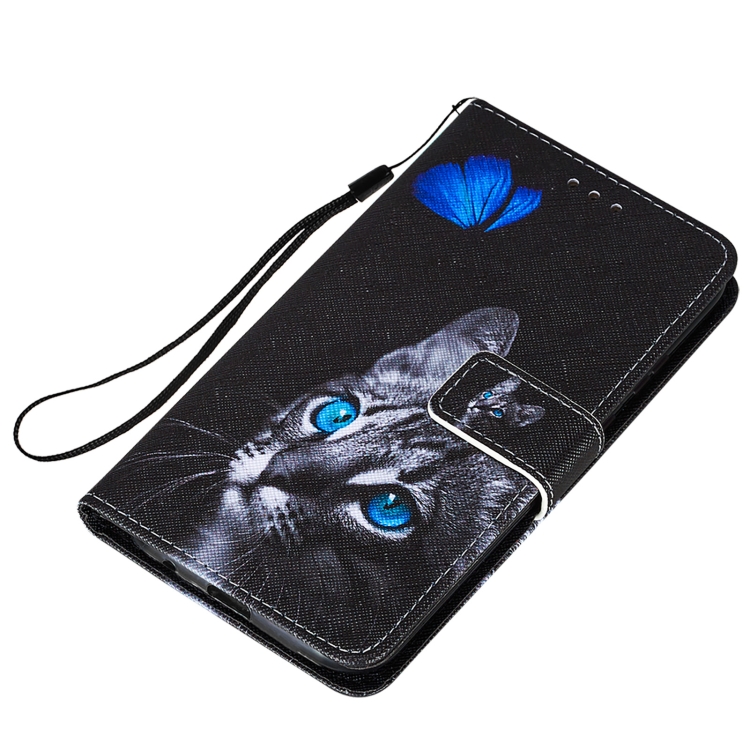 Knížkove puzdro ART cat pre Motorola Moto E7 Power